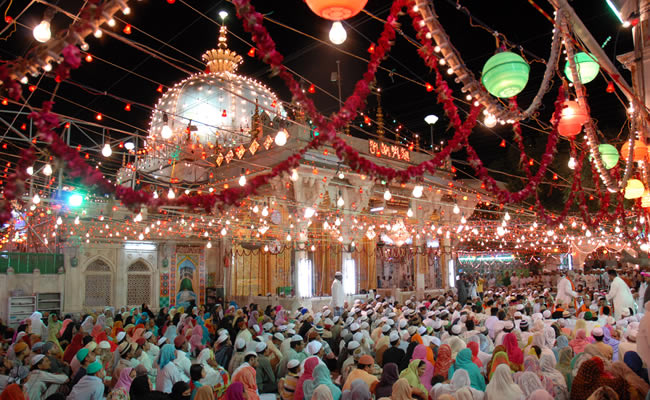 Ajmer Dargah, Dargah of Garib Nawaz