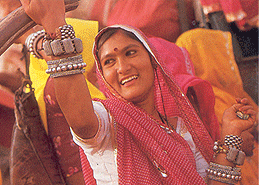 Rajasthan People, Rajasthan Women